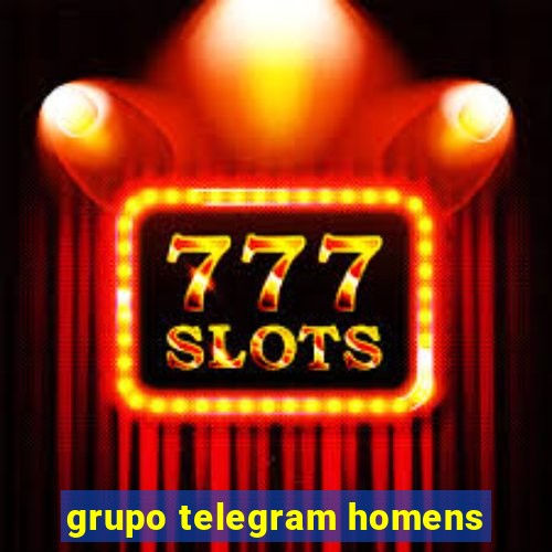 grupo telegram homens